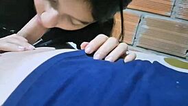 Hey, my neighbor sent a hot video showing her pussy and ass 😍