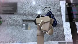 Punishing Yuuka For Coming Uninvited! Sex With Follower, Part 1 2!