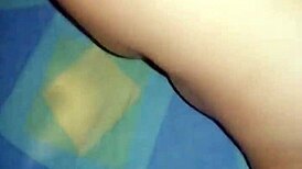 I double penetrated my pussy with my dildo and my neighbor