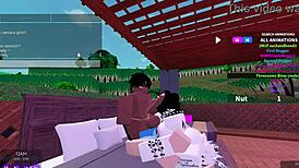 Threesome Blacked Two Bunnies One Bull