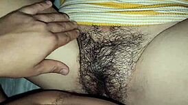 My Stepsister Lets Me Play With Her Pussy Climbs On My Bed And Shows