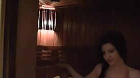 Skinny Girl Gives Head At Stag Party Scene 3