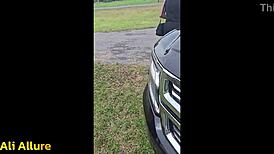 Ali Allure Doggystyles Stepbro In Panty Shop Creampie Squirting