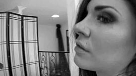 Andy San Dimas Gets Asshole Creamed, Ashlynn Leigh Licks Cum