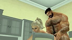 Lucky Neighbor Gets Fucked By The Finest Hunk In Football