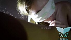 Beautiful American Feels Desire with Latino on First Night in Argentina