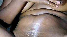 Sexy African Pussy Gets Fucked Hard