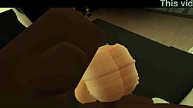 snowbunny de roblox engana a su novio con un bbc sesion con fans 1