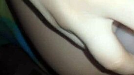 I double penetrated my pussy with my dildo and my neighbor