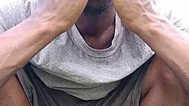 i had a sexy workout with my father-in-law at home