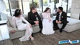 stepdaughters explore mature cocks in a group hardcore experience