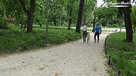 Did I anal pound and fist slut alice maze backstage?