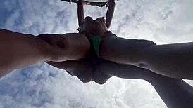 EU E MEUS AMIGOS LEVAMOS AS GOSTOSAS PARA FUDER NO MATO