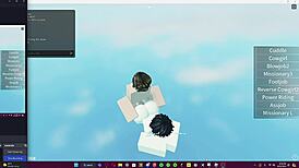 Deleg Fucks Tight Femboy In Roblox, Pounding Deep And Cumming On Ass