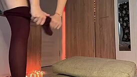 Can you believe this BBC fucking that tight teen pussy so hard?