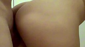 i fucked the maid in the bathroom while my wife shopped