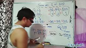 Asian Student Bedroom Teacher