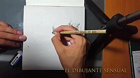 Sensual Fingers Caress Her Pussy Intensely