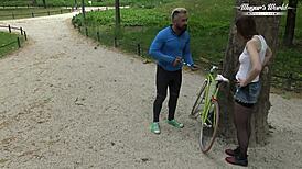 Did I anal pound and fist slut alice maze backstage?