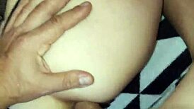 Intense Amateur POV Sex of Mature Married Couple with Assfucking and Anal at Wedding Close-Up