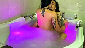 Girlfriend's Best Friend Rides Me In Jacuzzi Pov With Blowjob And Doggystyle