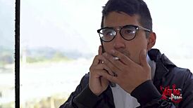 I Dominate And Sodomize The Busty Peruvian Redhead To Pay Her Debt With My Friends