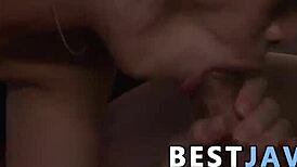 Amateur Mummy Eri Hosaka Gives Oral And Gets Fucked First Time