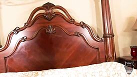 Rome Major Eats April Snow And Really Loves Big Black Cock!