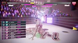 Intense Emotions in Lesbian Battle 12: Passionate Fingering, Fucking, and Squirting Scenes