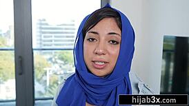 Filthy Old Doctor Has Good Solution For Young 18+ Busty Muslim Beauty