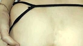 Intense Amateur POV Sex of Mature Married Couple with Assfucking and Anal at Wedding Close-Up