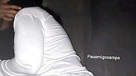 casada me chupou e levou rola preta no buracos da casa de swing 😈