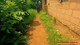 Bbw Outside Soft Fuck