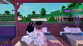 Threesome Blacked Two Bunnies One Bull