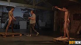 why does sebastian like tying strings around his big balls and uncut penis?