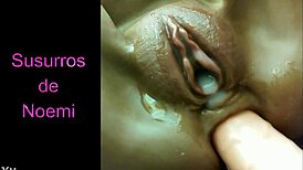 Fat pussy enjoys dildo orgasm and creampie!