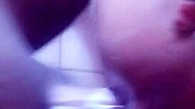 Having Fun With A Little Friend, Fucking Her Pussy, Spanking That Big Ass, And Creampie Inside