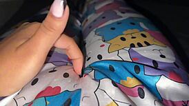 I love fingering my tight pussy before university