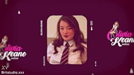 watch your 18 year old girlfriend suck off another guy and swallow his cum