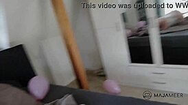 cute teen 18+ gets birthday surprise sex