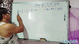 Asian Student Bedroom Teacher