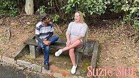 Secret park meeting turns wild with son's friend!