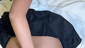 Young Thai Student Creampied by Foreigner After School