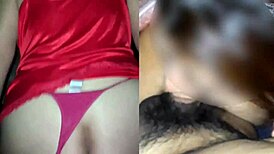 Happy Weekend At Mom's House With Blowjob