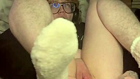 Trans Boyfriend Stretches Pussy And Ass