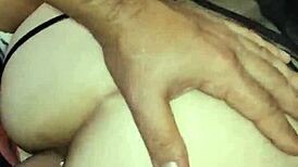 Intense Amateur POV Sex of Mature Married Couple with Assfucking and Anal at Wedding Close-Up