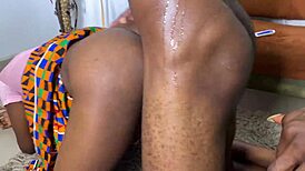 African Maid And Big Cock Driver In Ghana Sex Please Subscribe To Red