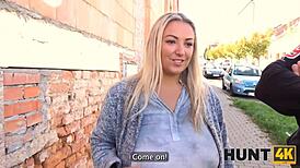 Watch this lucky man in pickup cuckold sex