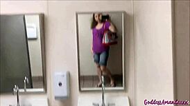 Follow me in extra dirty cotton panty