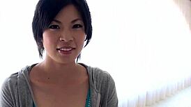 Japanese With Big Tits Saki Aoyama Blows Hard Cock Uncensored